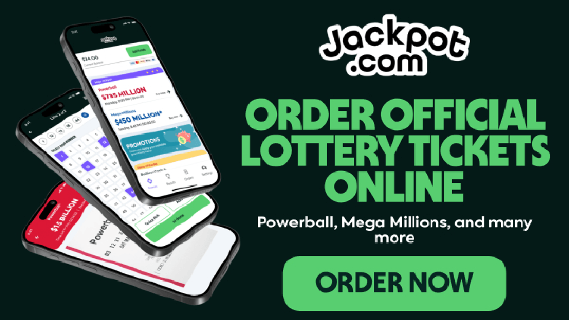 Jackpot.com Rising Player in Online Lottery Niche